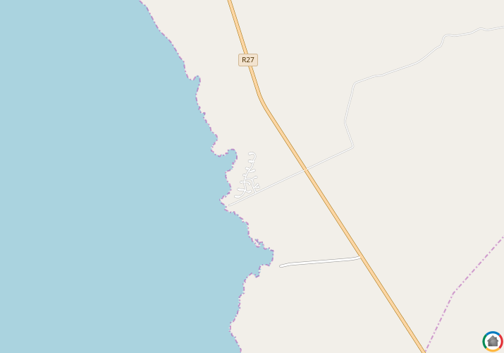 Map location of Grotto Bay